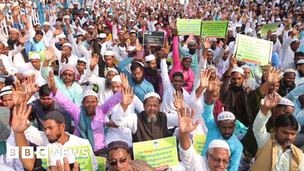 Why many Muslims in India are opposing an amendment in a property law