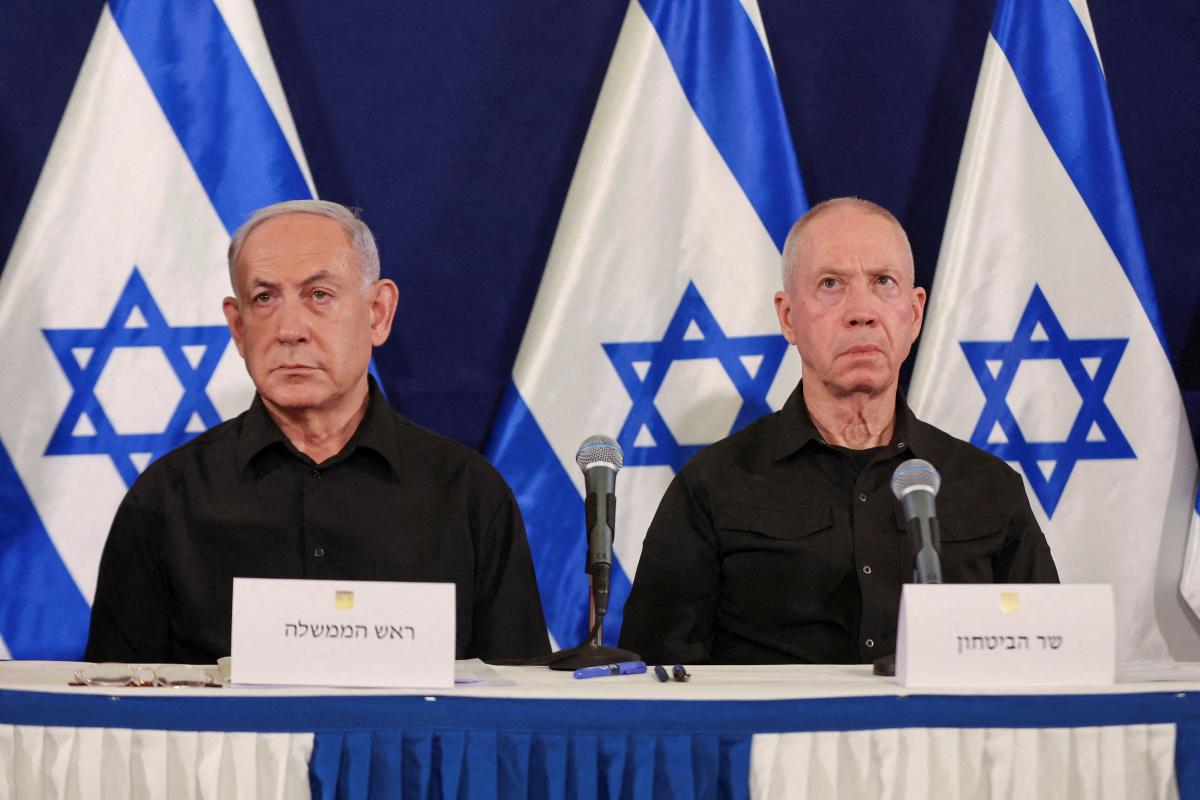 Netanyahu fires Israeli defense minister amid disagreements over Gaza campaign