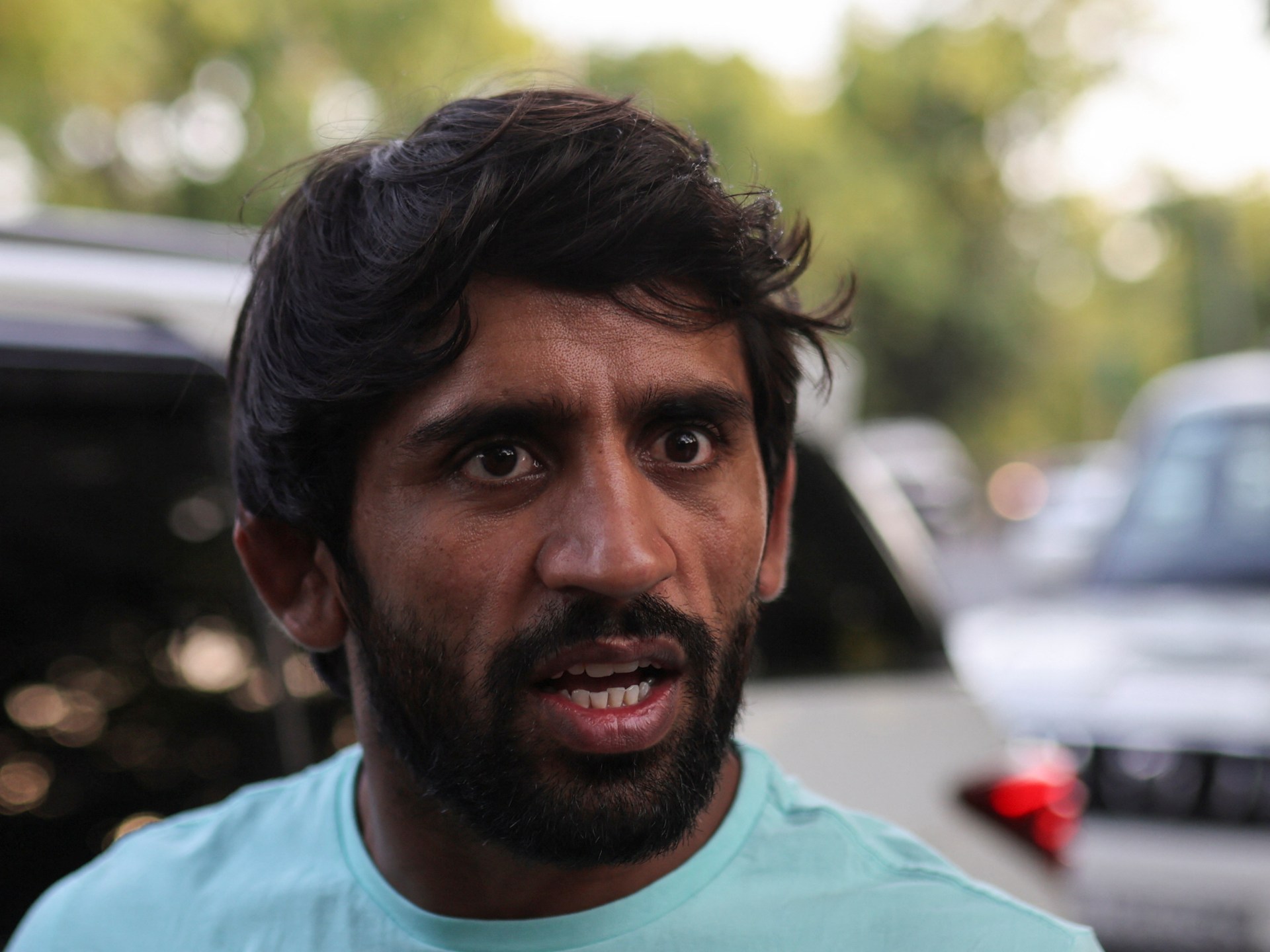 Indian wrestler Bajrang Punia handed four-year ban for avoiding dope test | Olympics News