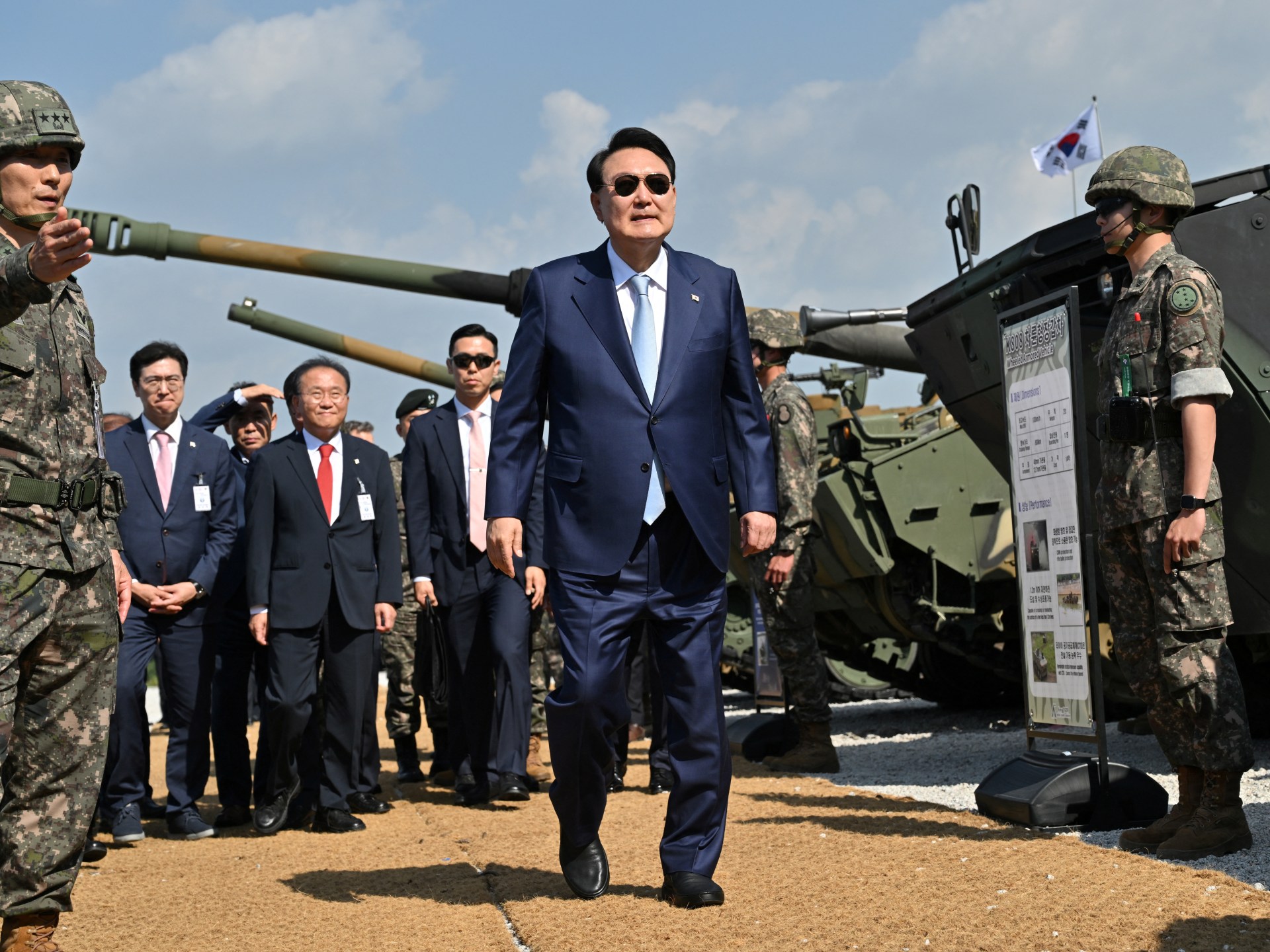 South Korea says ‘not ruling out’ supplying weapons to Ukraine | Russia-Ukraine war News