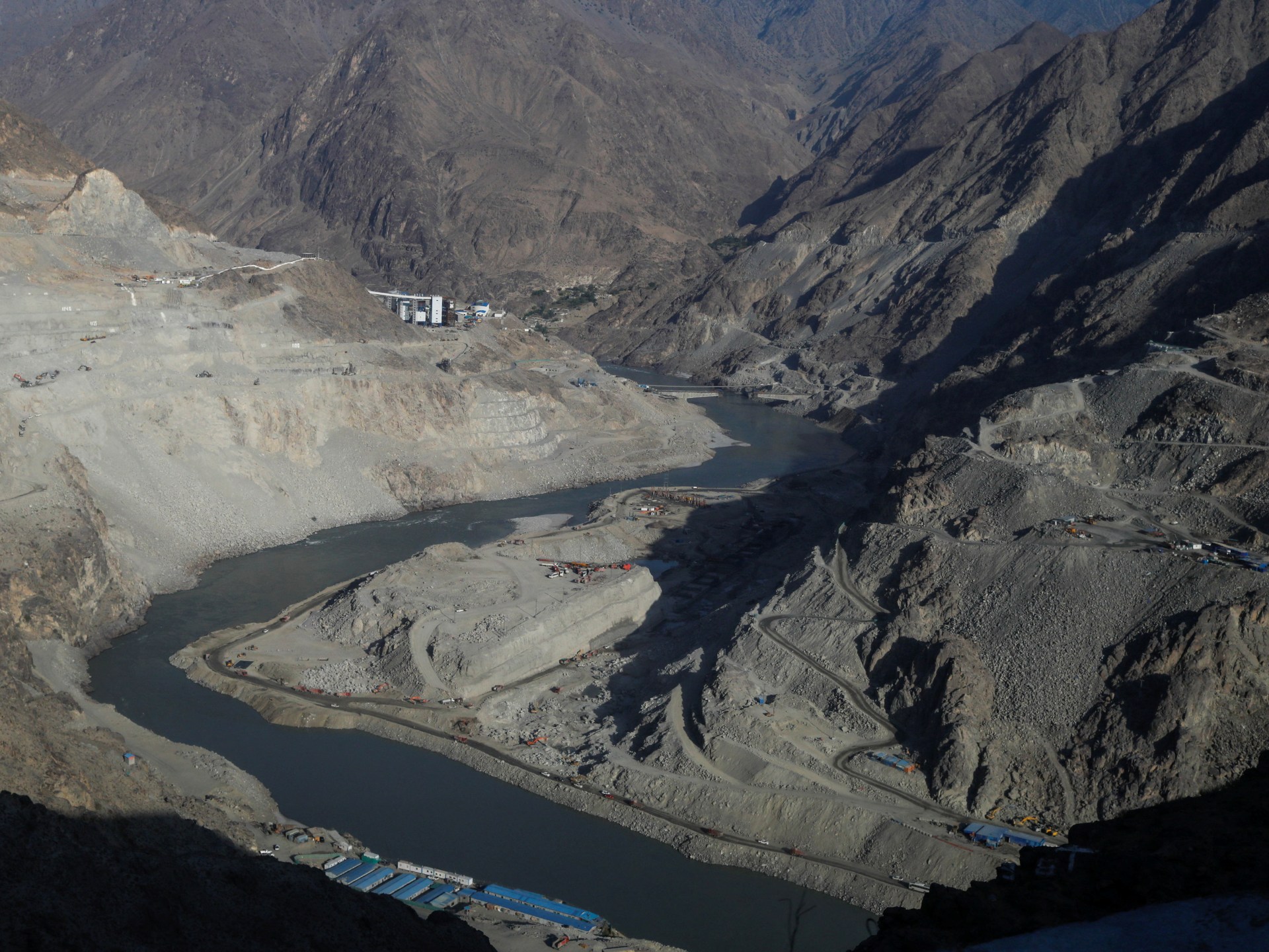 At least 14 dead after bus plunges into Indus river in northern Pakistan | News