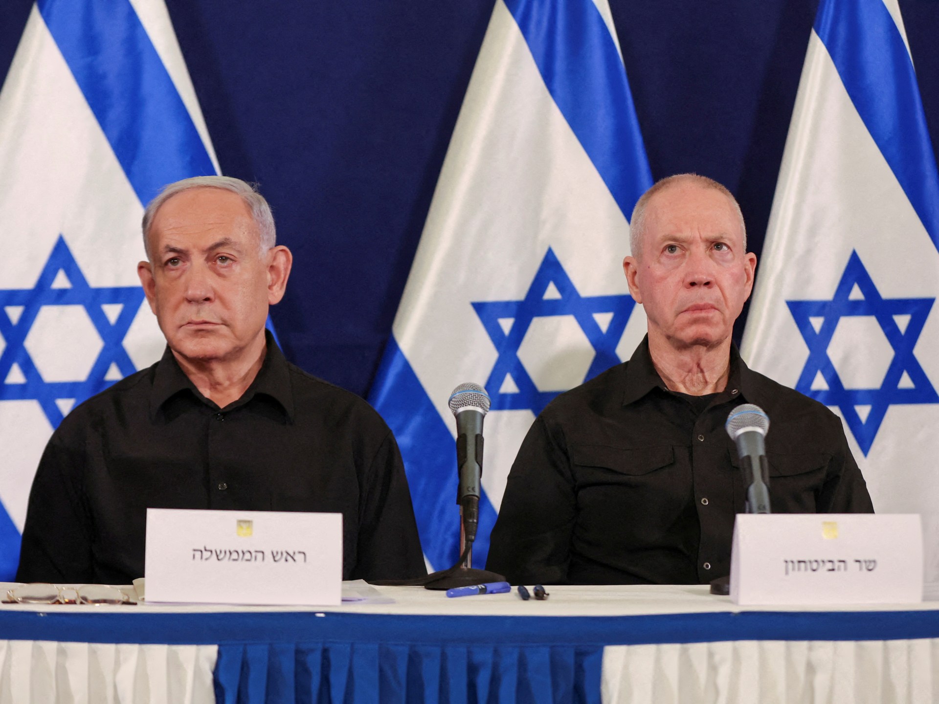 Israel’s Benjamin Netanyahu fires Defence Minister Yoav Gallant | Israel-Palestine conflict News