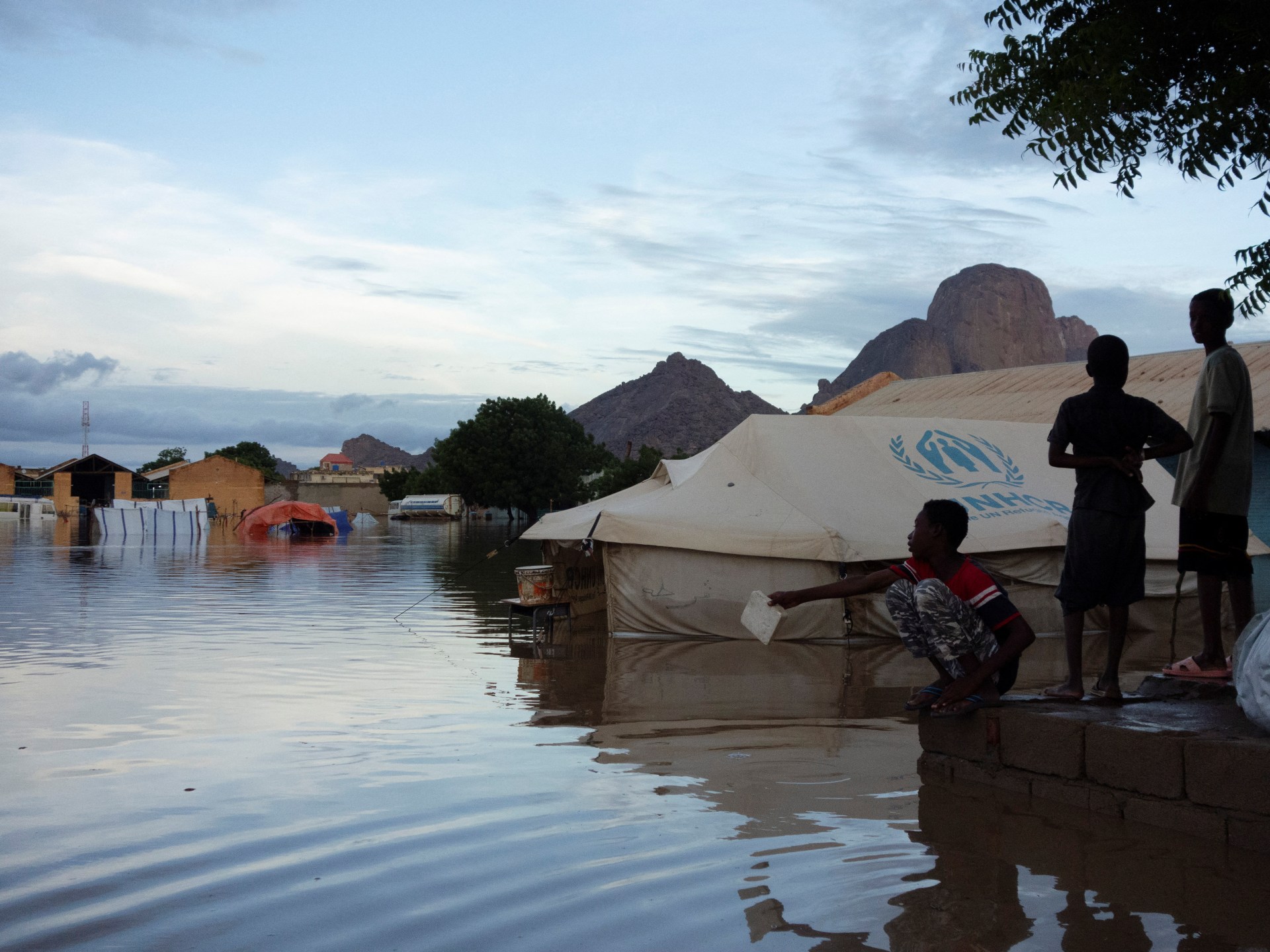 Refugees on front lines of global climate crisis, warns UN | Climate Crisis News