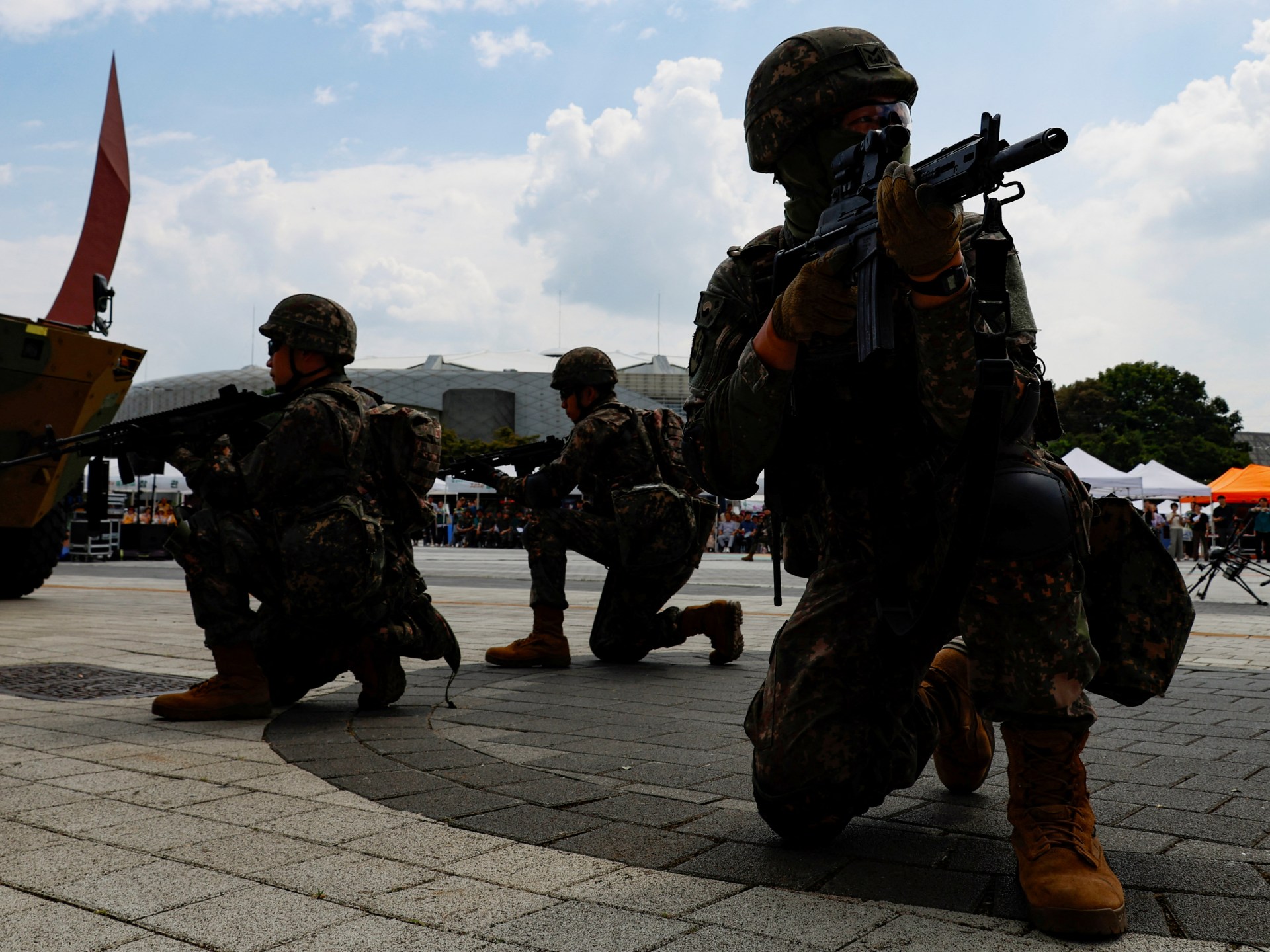 South Korea court convicts man for dodging military draft by gaining weight | Military News