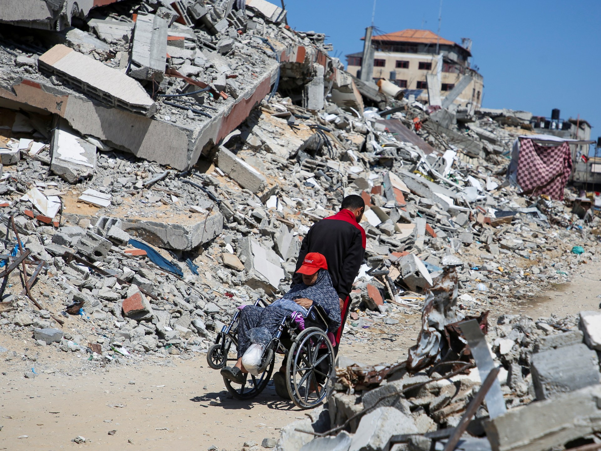 Facing genocide while disabled | Israel-Palestine conflict