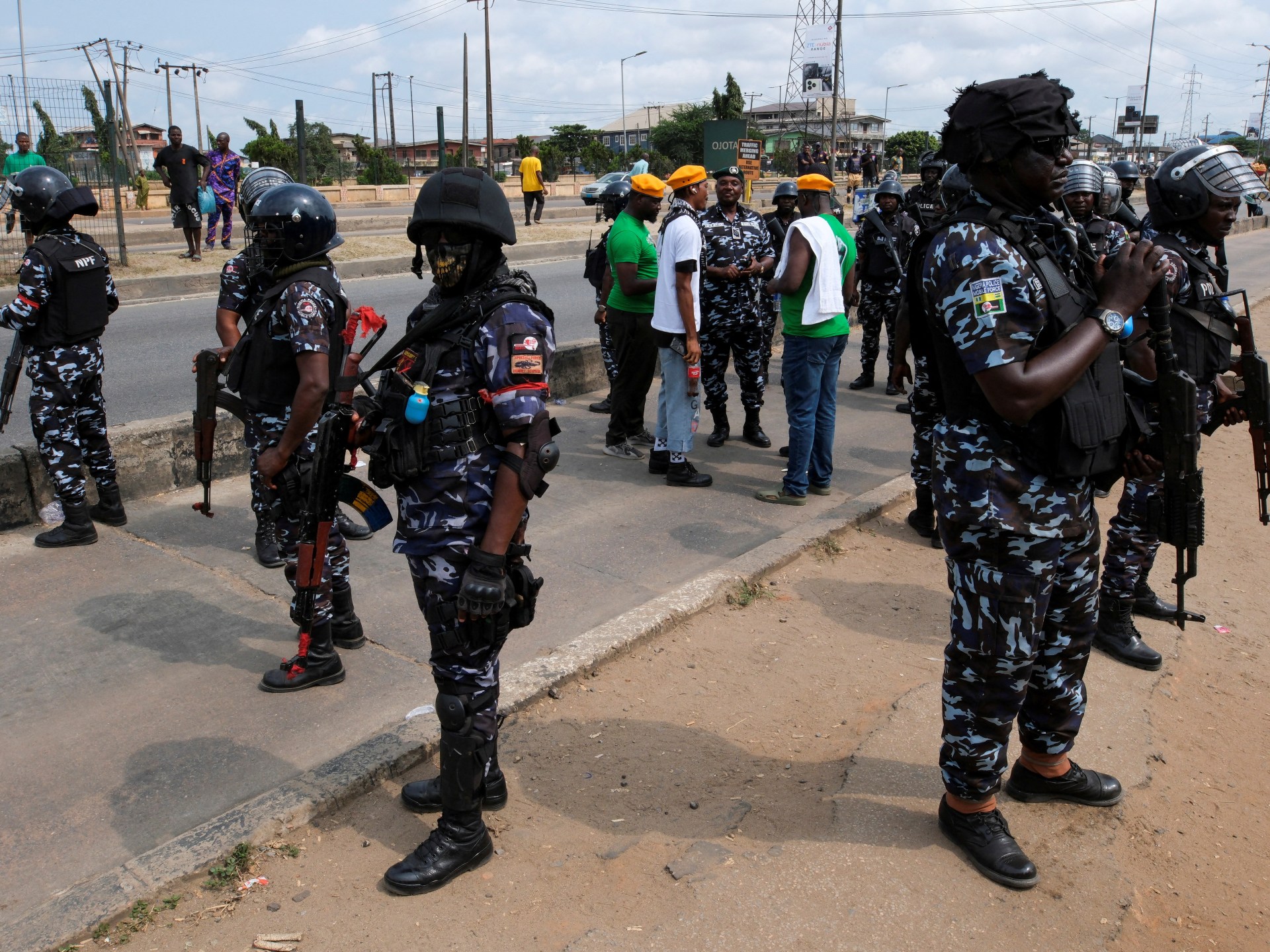 Rights group calls for release of minors charged over Nigeria protests | Human Rights News