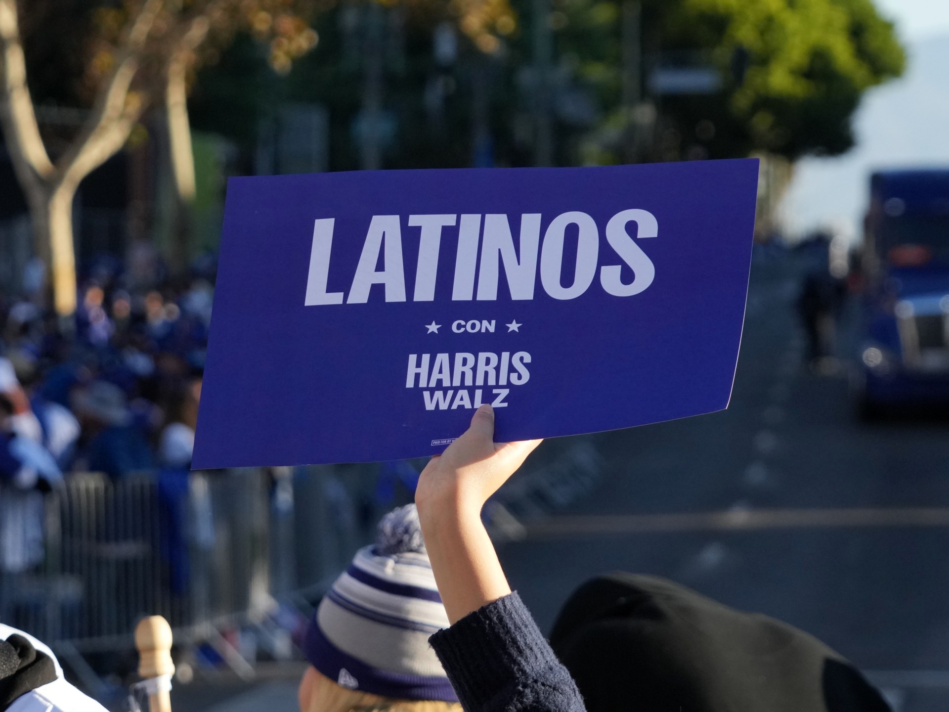 US election campaigns shift strategies as Latino voter allegiances change | US Election 2024 News