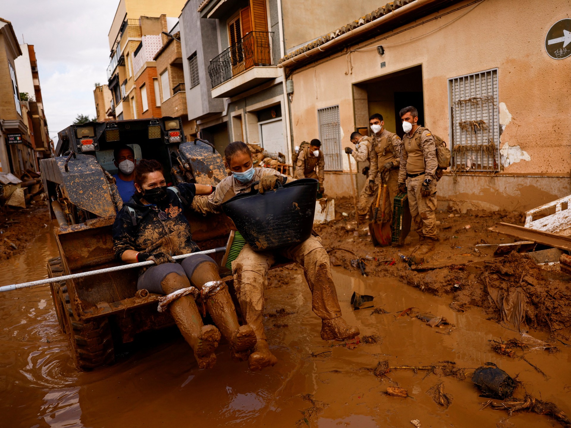 What to know about flash floods that killed over 200 people in Spain | Weather News