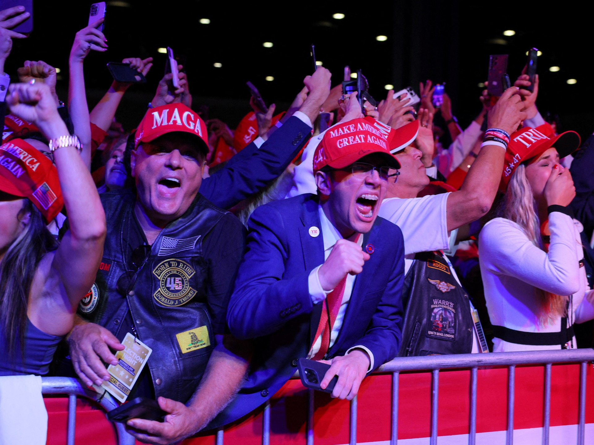 Americans react as Donald Trump wins US presidential race | US Election 2024 News