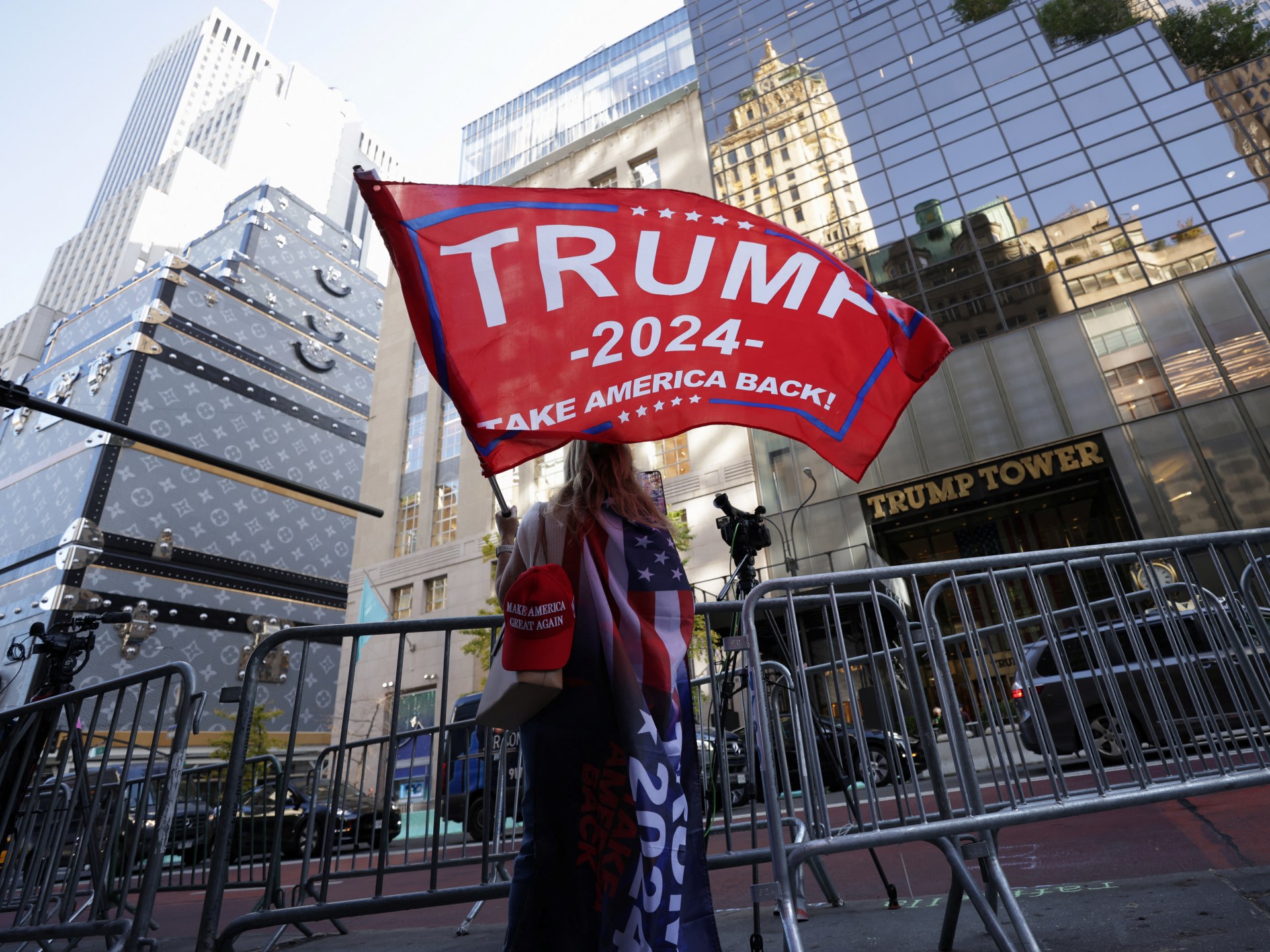 Trump US presidential election win sparks big rally in stocks | US Election 2024 News