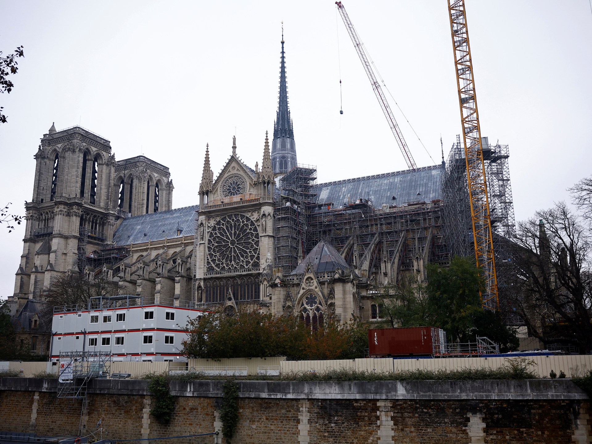 Bells of Notre-Dame ring for first time since 2019 fire | Religion News