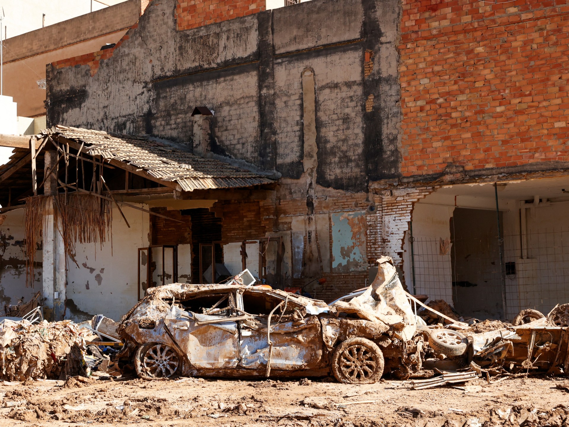 Spain’s flood-hit areas brace for new storms | Environment News