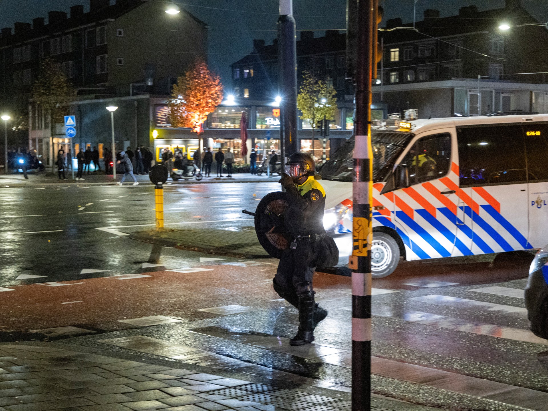 Unrest in Amsterdam as further arrests made over Maccabi clashes | Israel-Palestine conflict News