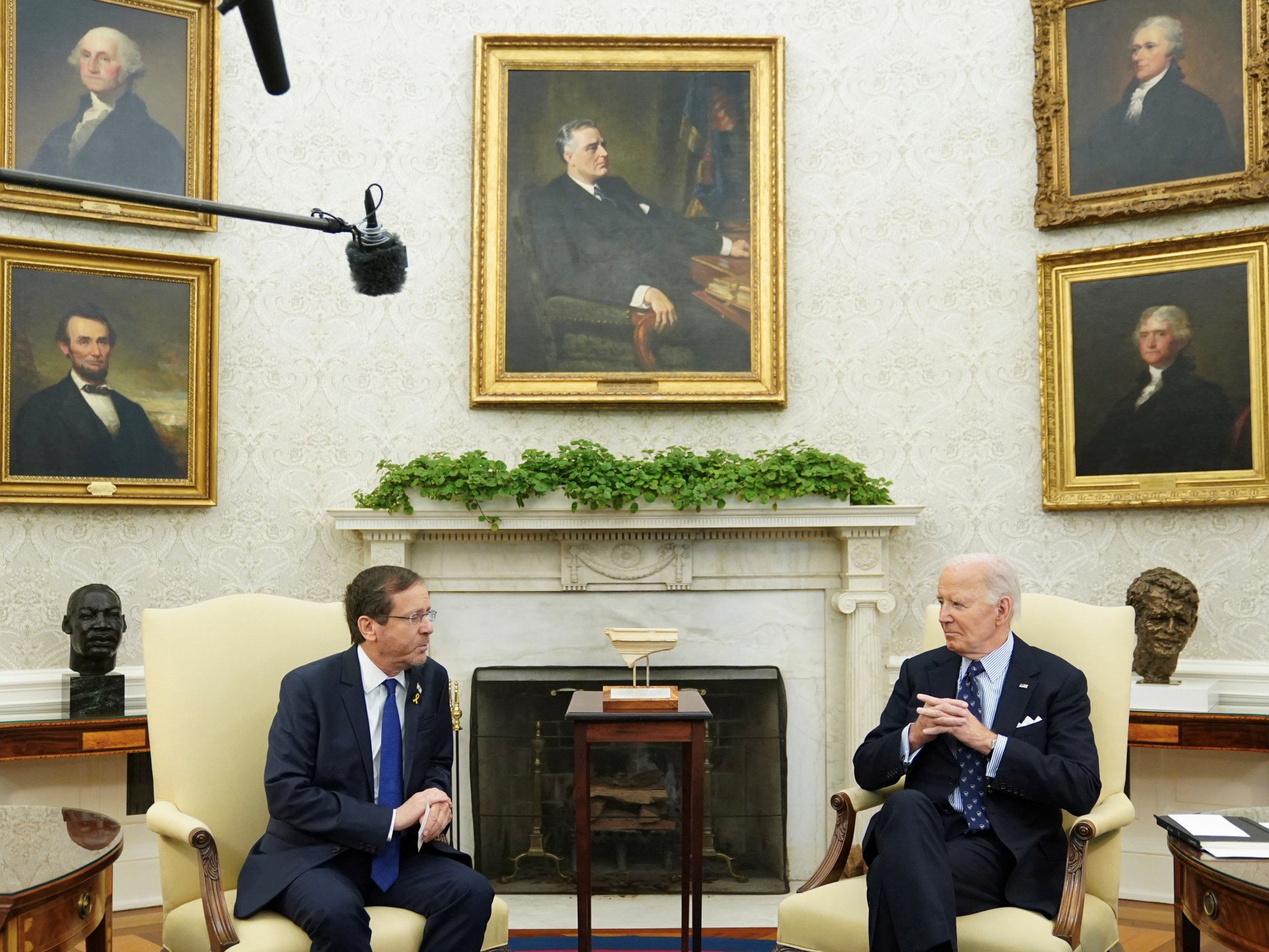 Biden is a ‘lame duck’ president – but can he still put pressure on Israel? | Joe Biden News