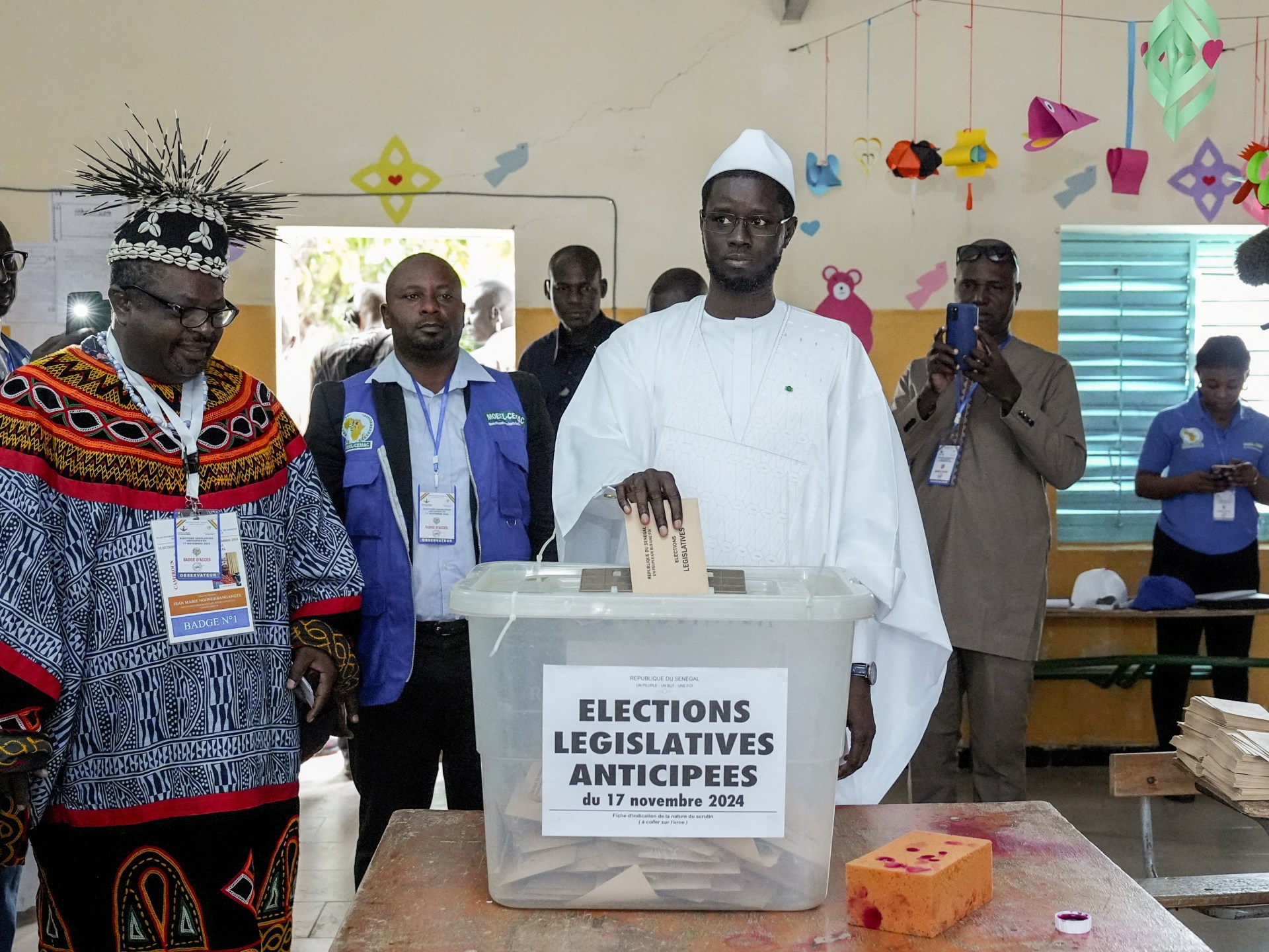 Senegal’s ruling Pastef party secures large majority in parliament | Elections News