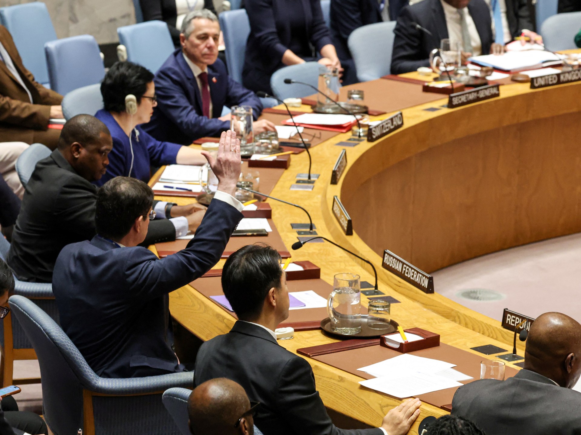 Russia vetoes Sudan ceasefire resolution at UN Security Council | United Nations News