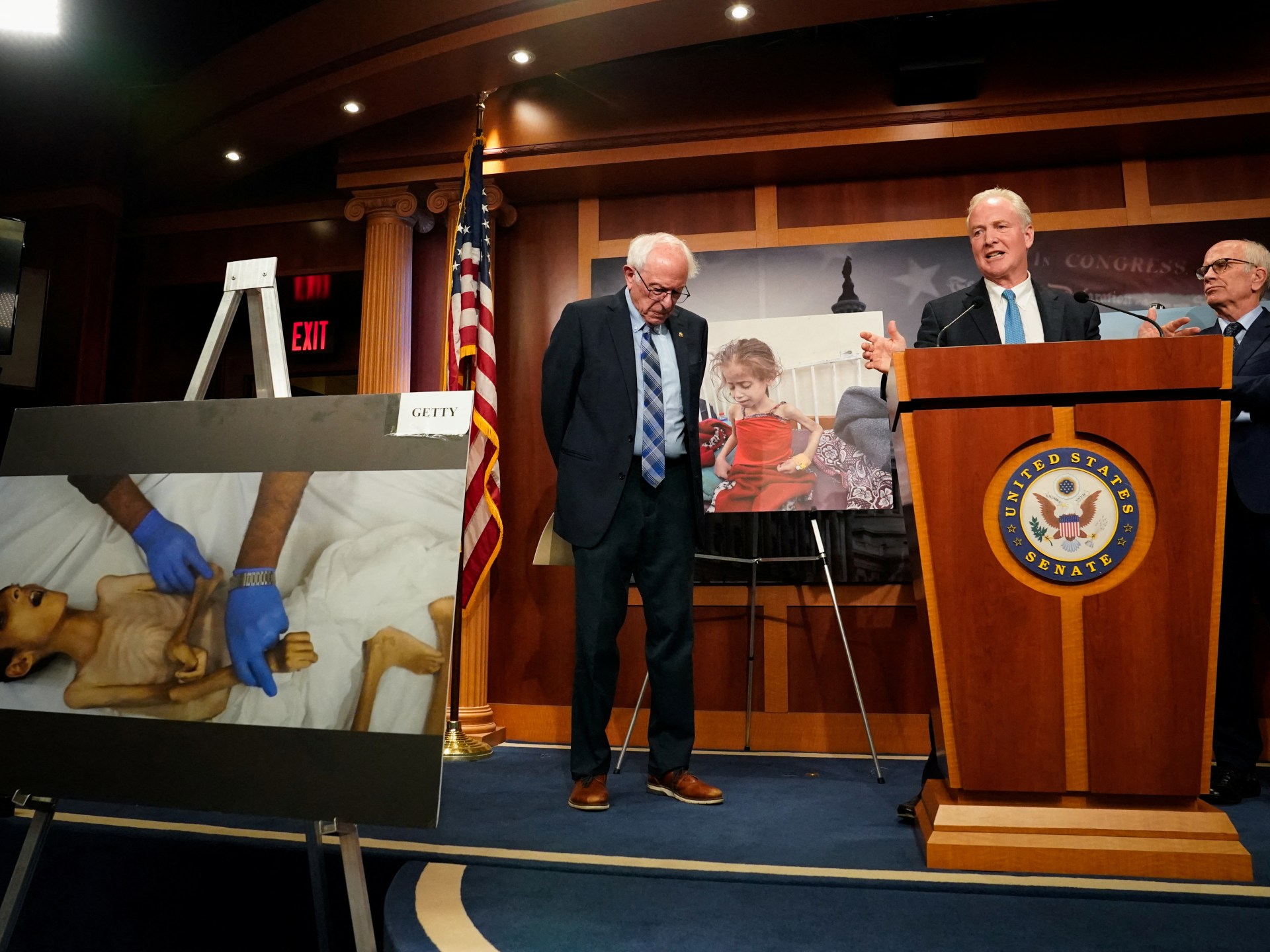 US Senate votes down effort to withhold weapons to Israel amid Gaza war | Israel-Palestine conflict News