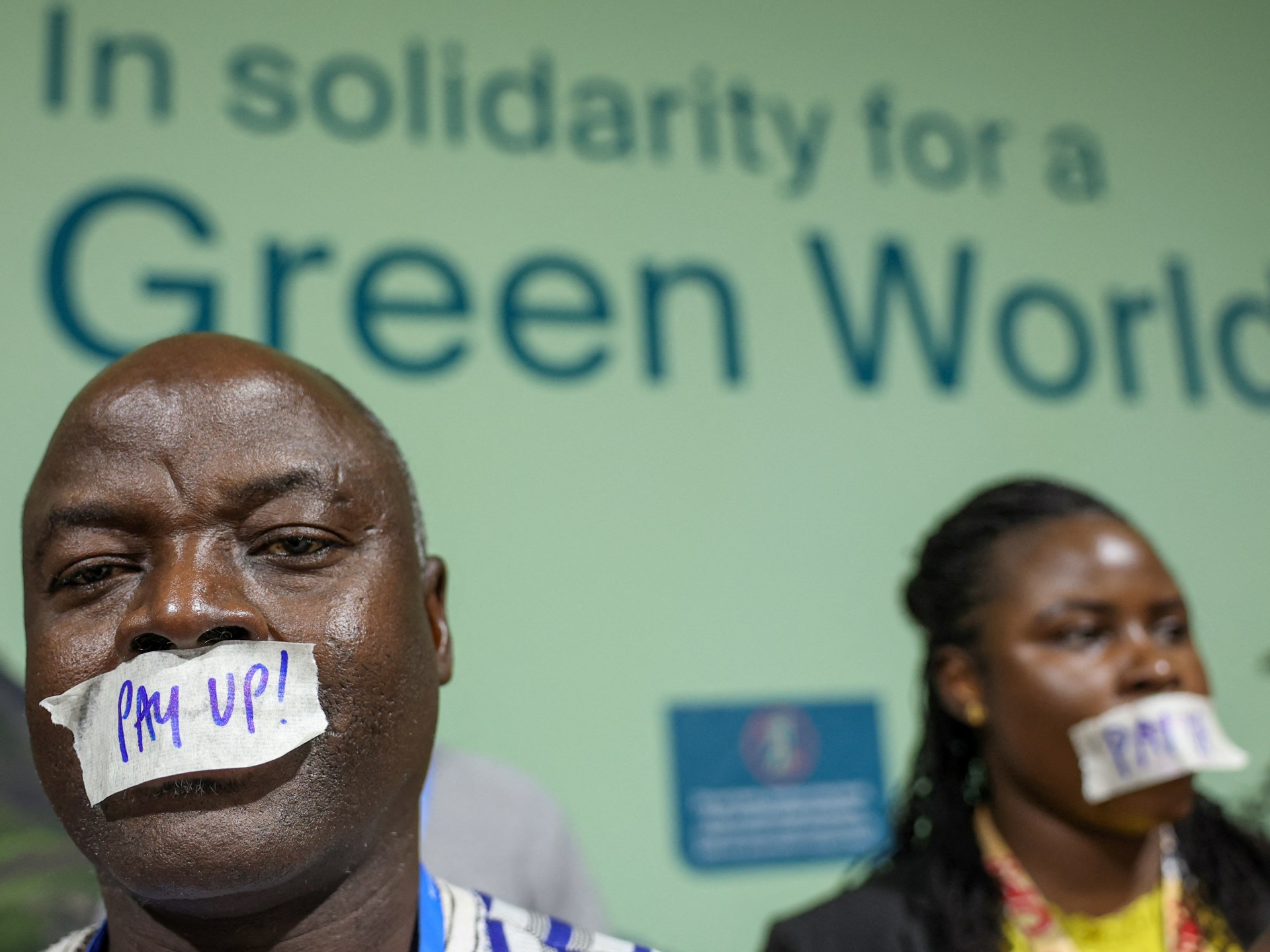 ‘It’s a joke’: $250bn climate finance offer met with scorn at COP29 | Climate News