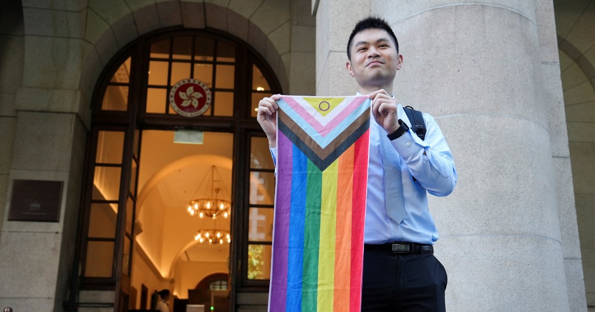 Hong Kong’s top court rules in favour of same-sex couple rights | LGBTQ News