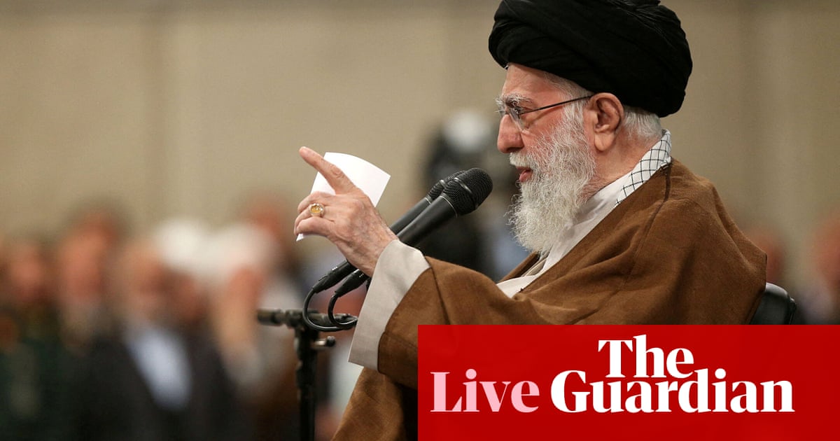 Middle East crisis live: Iran threatens Israel and US with ‘crushing response’ | Israel