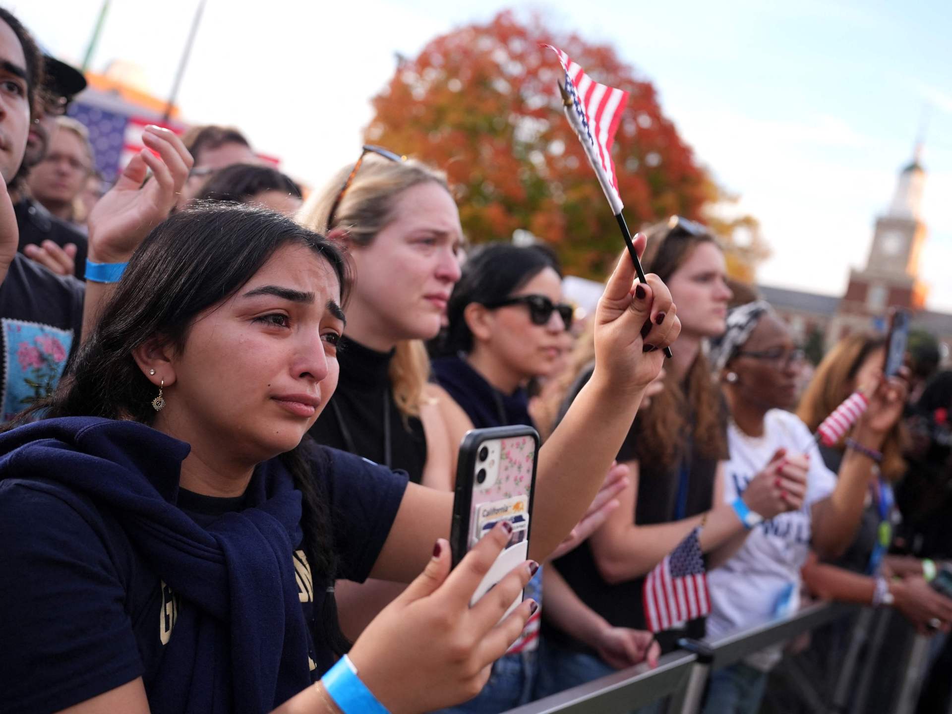 Backers of incumbent accuse US voters of racism, sexism for electing felon | US Election 2024