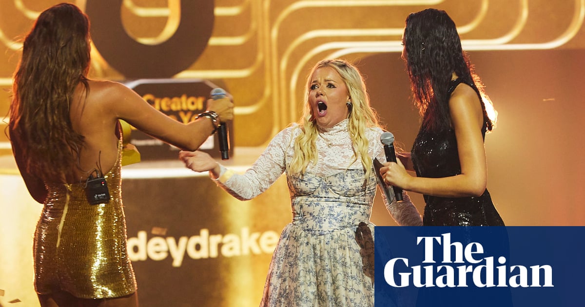 ‘Stay true to yourself and hit post’: a flashy, absurd night at Australia’s TikTok awards | TikTok