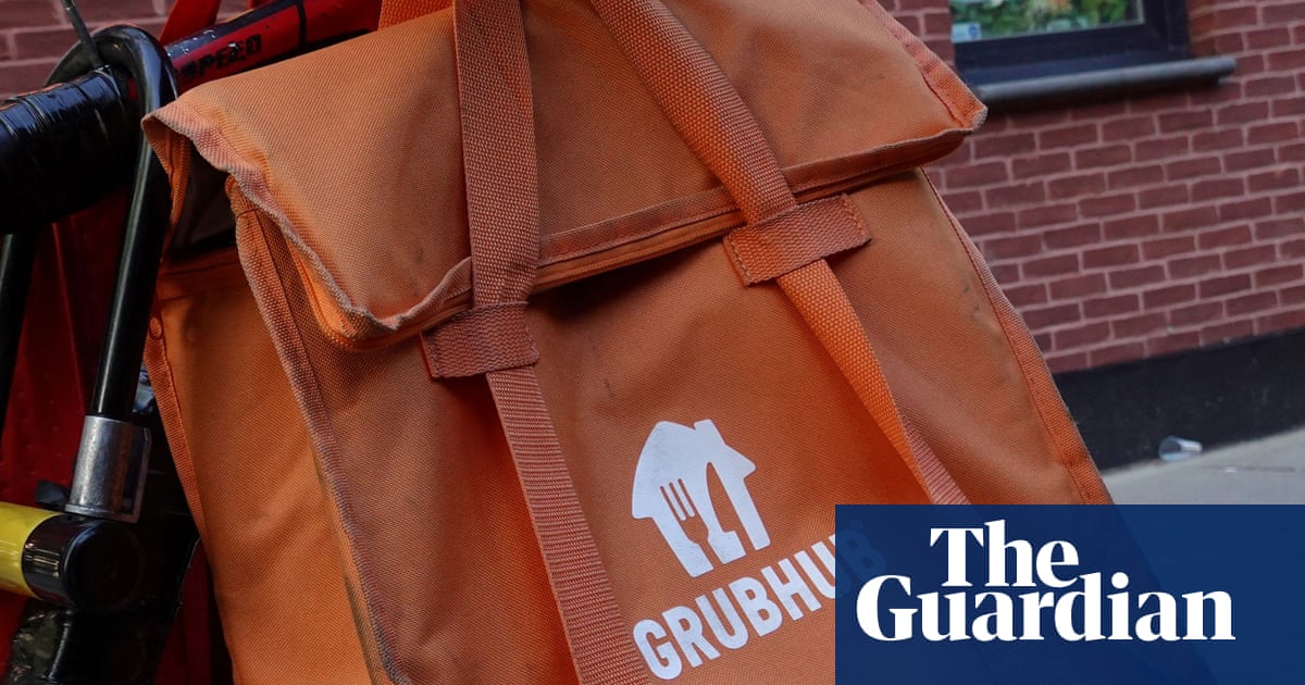 Just Eat Takeaway to sell US arm Grubhub in cut-price deal | Food & drink industry