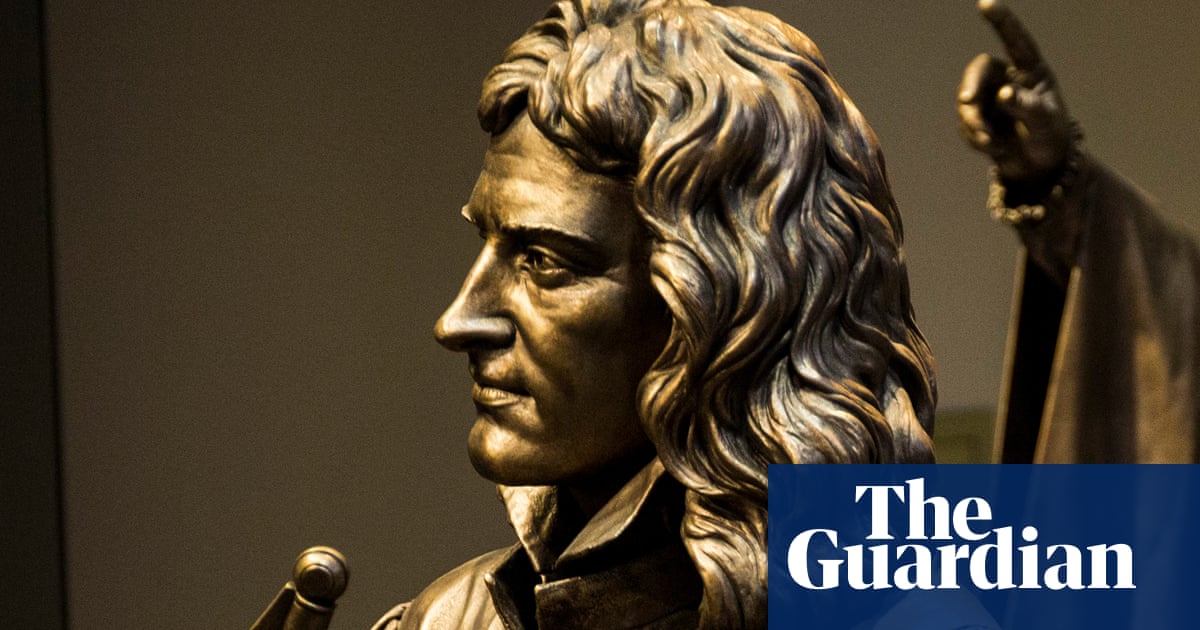 Isaac Newton’s wealth ‘intimately connected’ with slavery, author says | Isaac Newton