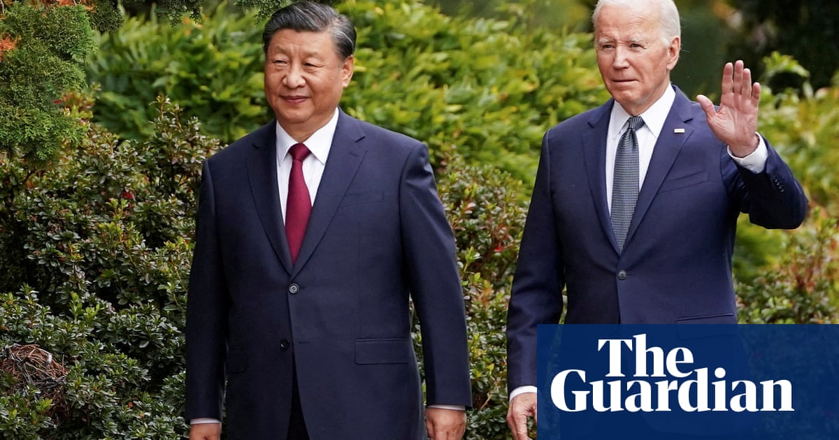 Biden heads for last meeting with Xi Jinping before Trump takes office | Joe Biden