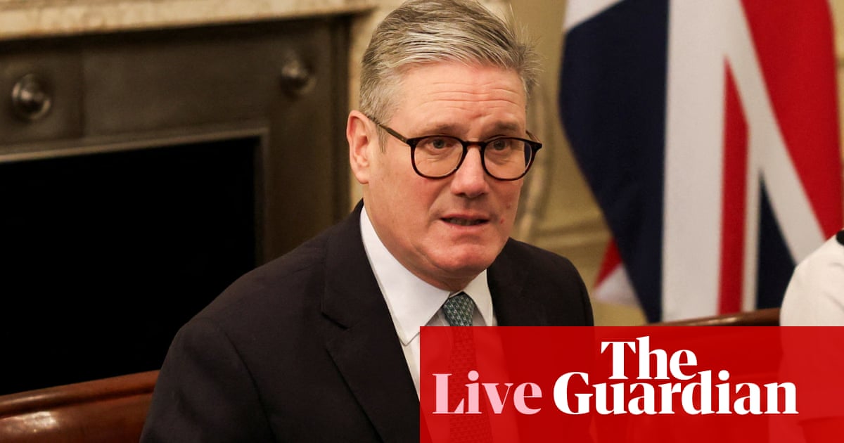 Keir Starmer’s jobs plan won’t work because Labour are ducking tough welfare decisions, Tories claim – UK politics live | Politics