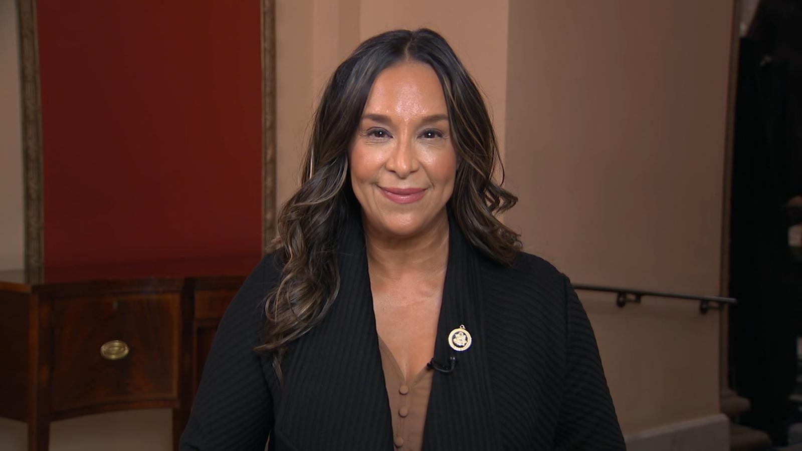 Rep. Monica De La Cruz calls Biden-Harris border policies "a joke."