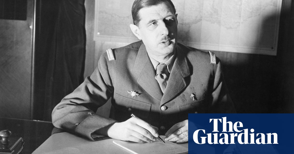 ‘Treasure trove’ of unseen letters sent by Charles de Gaulle up for auction | Charles de Gaulle