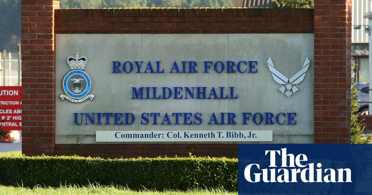 Unidentified drones spotted over three UK airbases, US air force confirms | Royal Air Force