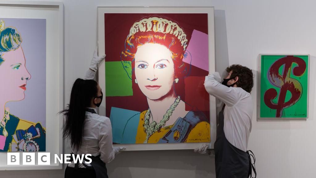 Andy Warhol paintings stolen in Netherlands gallery heist