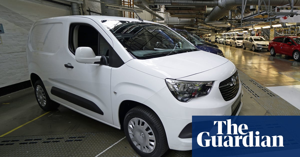 Vauxhall owner plans to shut Luton van factory, putting 1,100 jobs at risk | Automotive industry