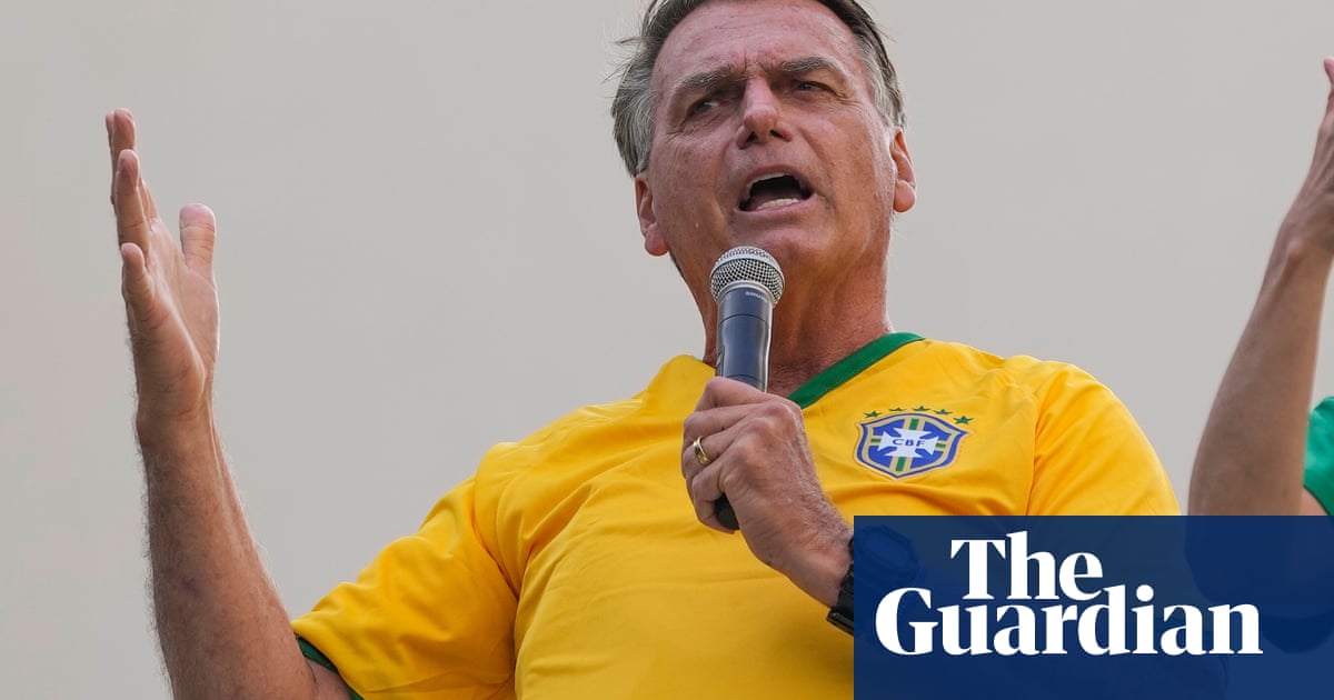 Brazil’s former president Jair Bolsonaro charged with plotting coup d’état | Jair Bolsonaro