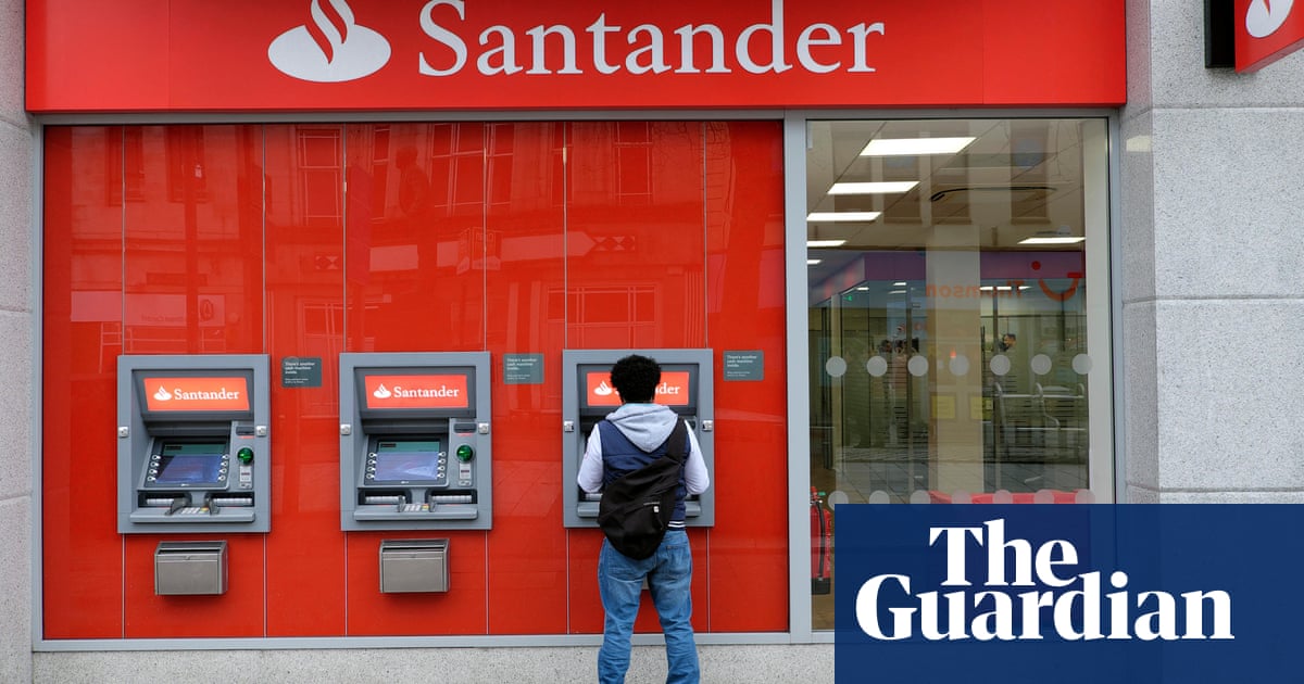 Santander puts aside £295m for car loan mis-selling | Banco Santander