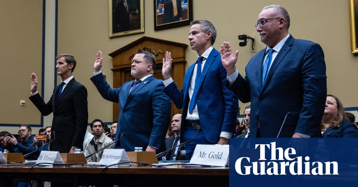 Startling claims made at UFO hearing in Congress, but lack direct evidence | House of Representatives