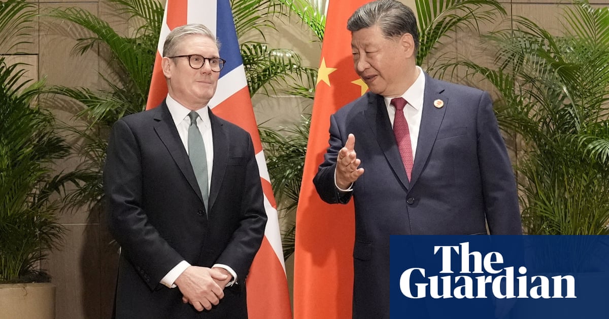 Xi Jinping praises Labour’s economic policy as Keir Starmer discusses human rights concerns | Foreign policy