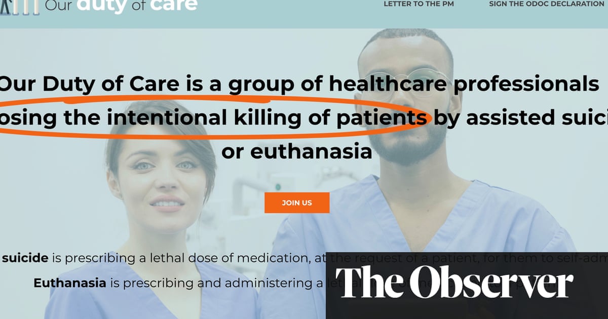 Revealed: ‘Grassroots’ campaigns opposed to assisted dying financed by conservative Christian pressure groups | Assisted dying