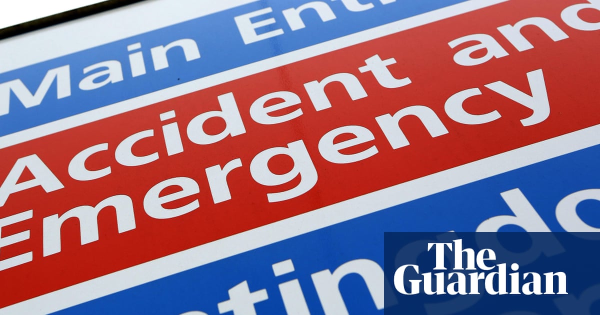 Doctors warn of ‘massive’ winter crisis in UK’s overstretched A&E departments | NHS