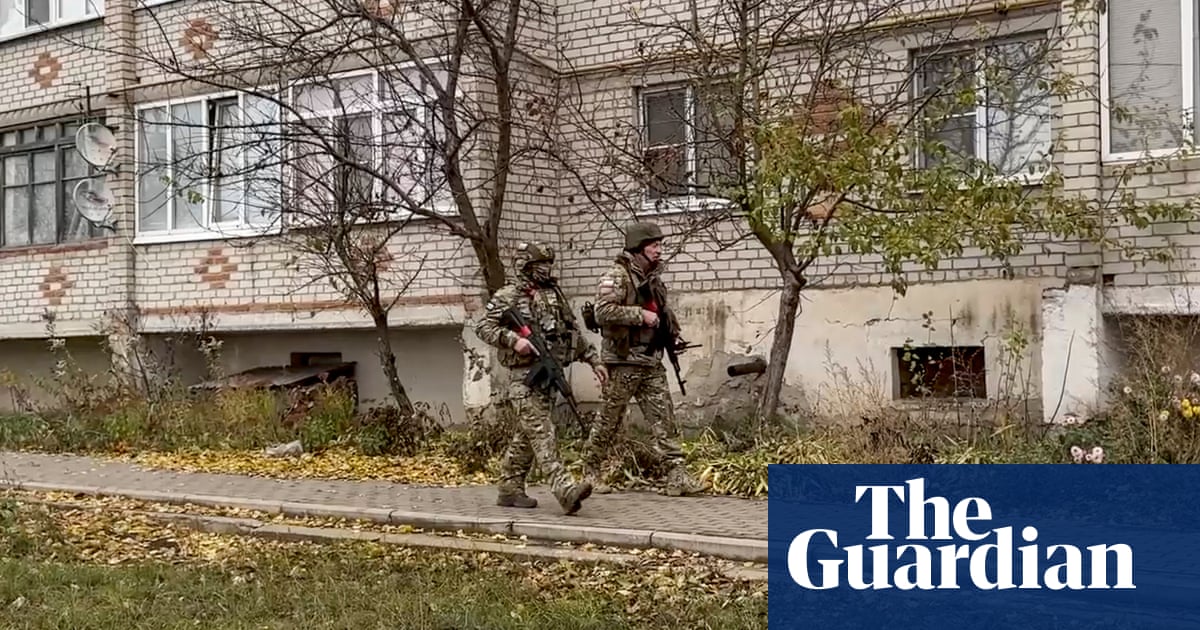 Former British soldier fighting for Ukraine captured by Russian forces | Ukraine