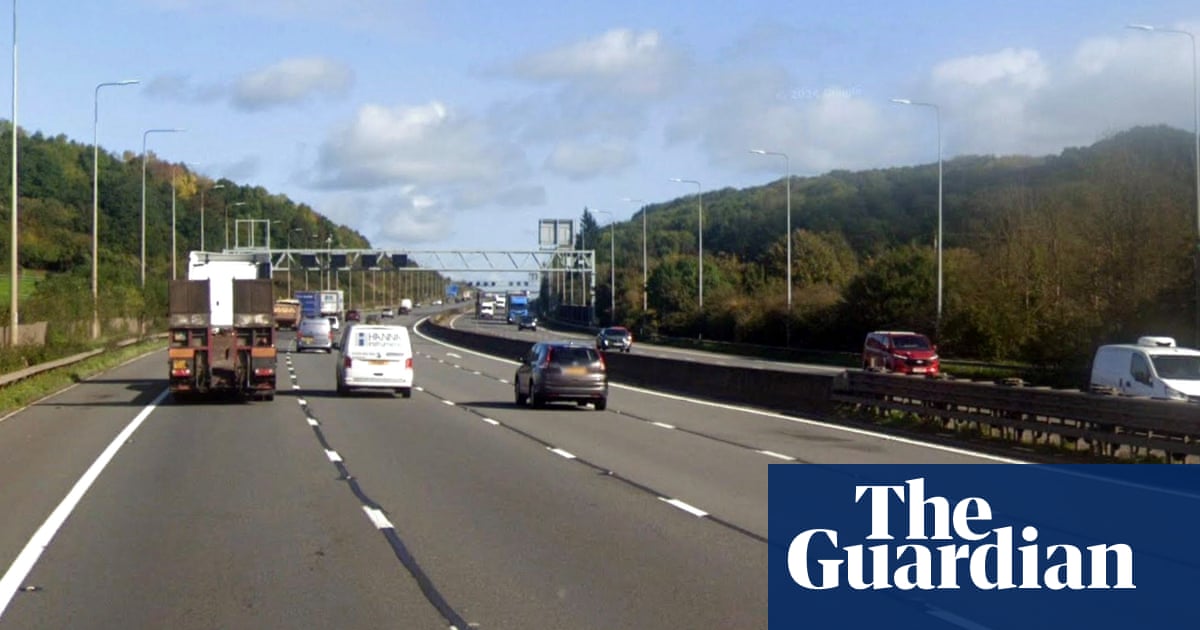 Girl who died after leaving police vehicle on M5 named as Tamzin Hall | Somerset