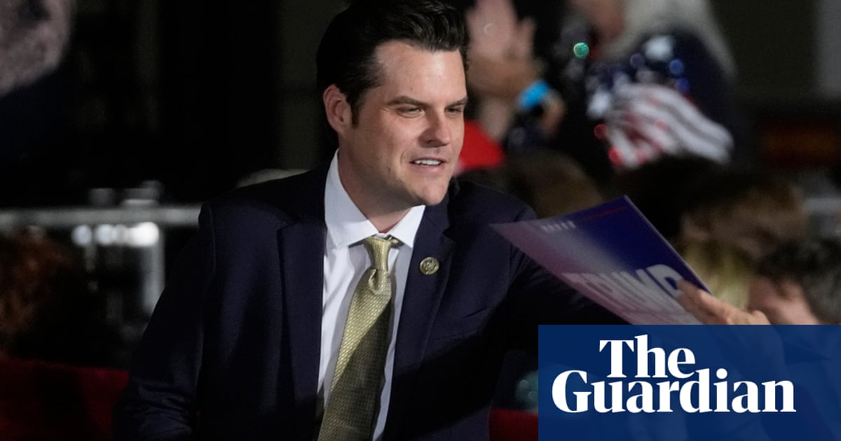 Matt Gaetz will not return to Congress after dropping attorney general bid | Matt Gaetz