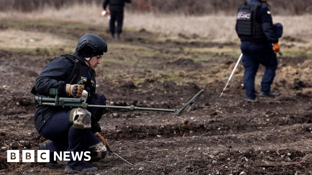 US criticised for sending landmines to Kyiv