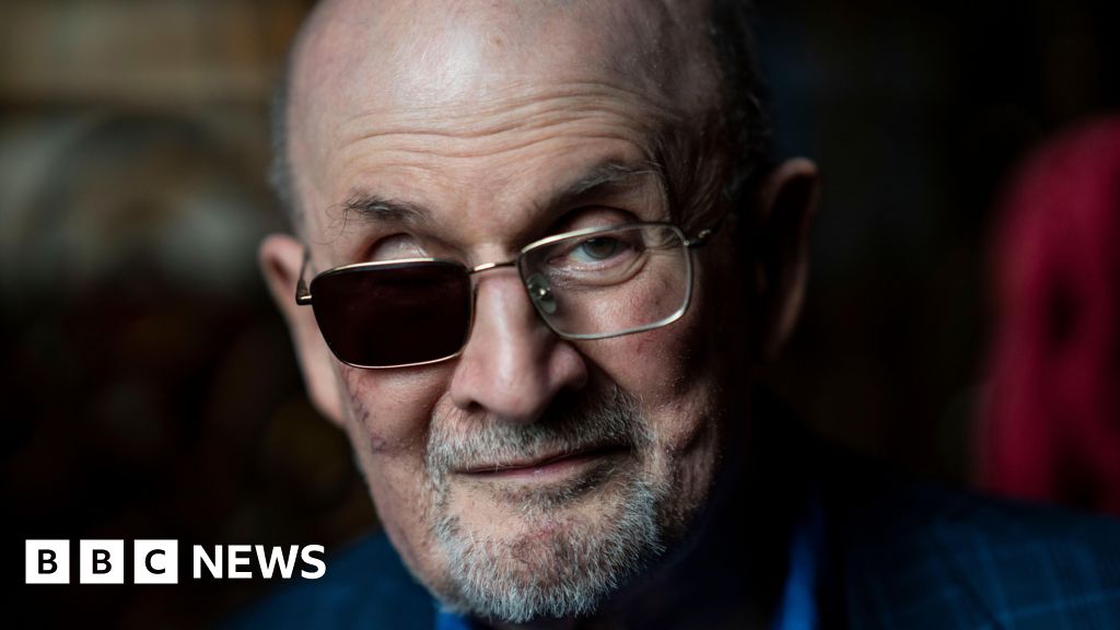 Missing order raises questions about banned Salman Rushdie book