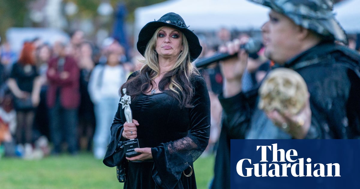 Stormy Daniels honored at witches’ ceremony in Salem, Massachusetts | Stormy Daniels