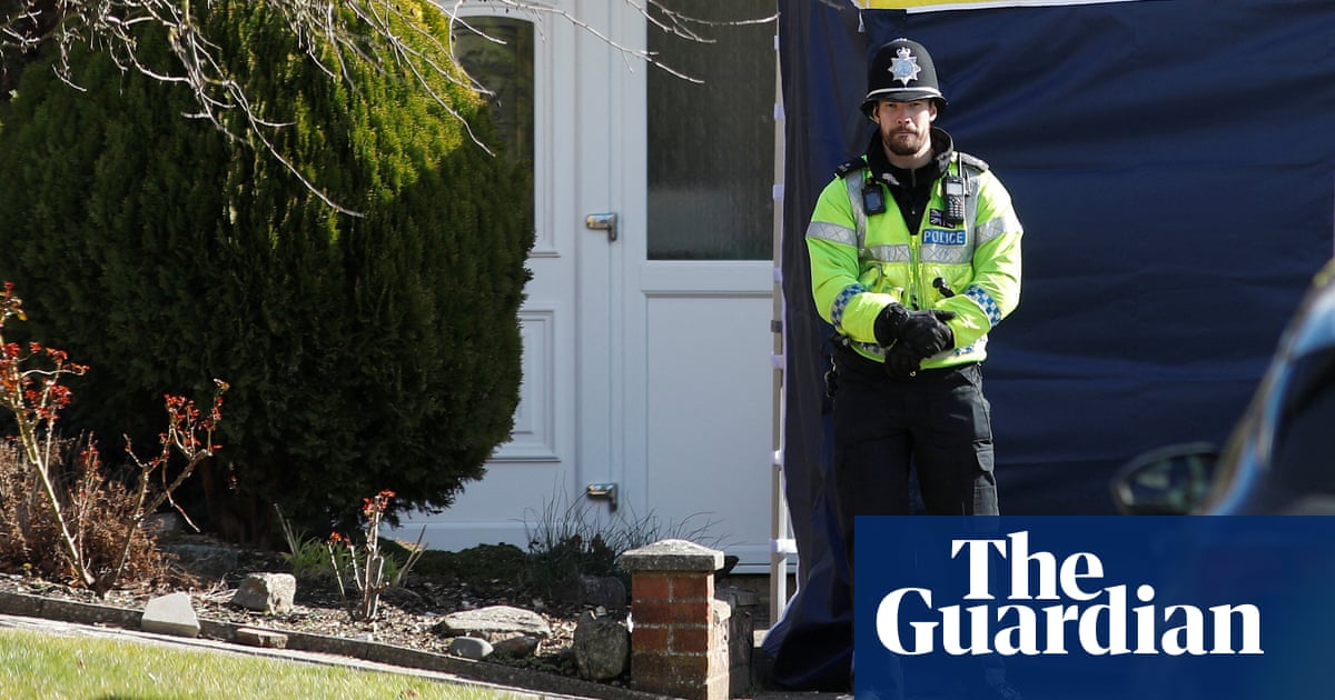 Salisbury novichok inquiry: container hunt like looking for ‘needle in haystack’ | Novichok poisonings