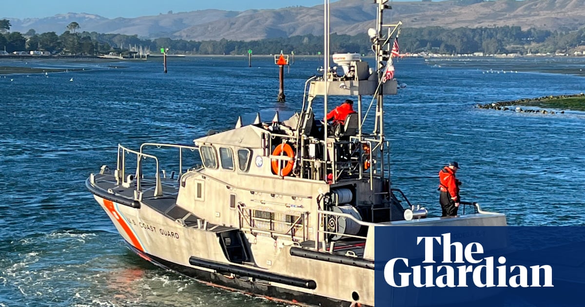 California officials suspend search for four missing boaters | California