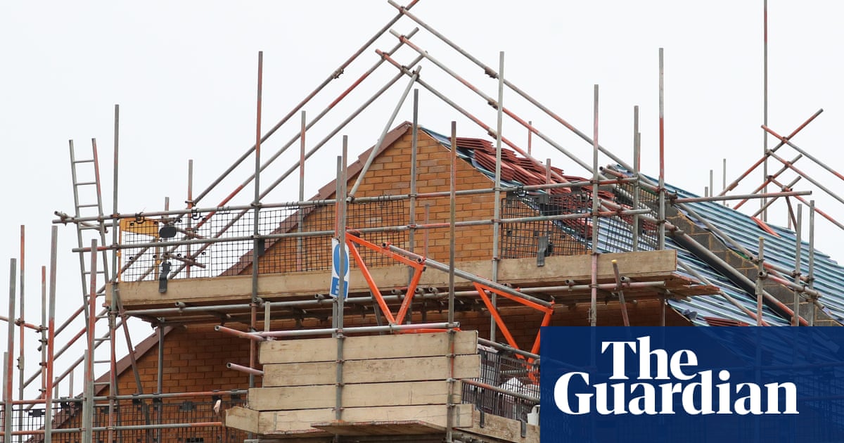 Shares in housebuilder Vistry plunge as cost overruns hit profits | Vistry Group